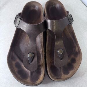 Birkenstock‎ size 38 Thong Sandal